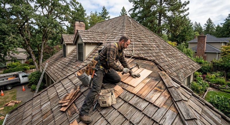 Wood Shake Roof Repair In Arizona