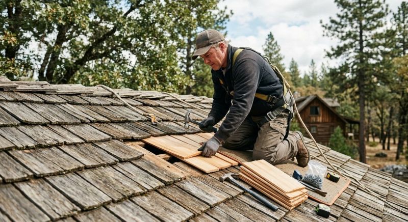 Wood Shake Roof Repair In Arizona