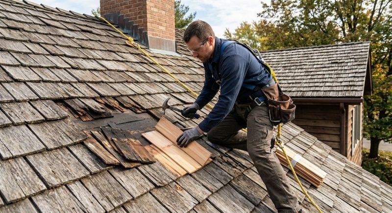 Wood Shake Roof Repair In Arizona