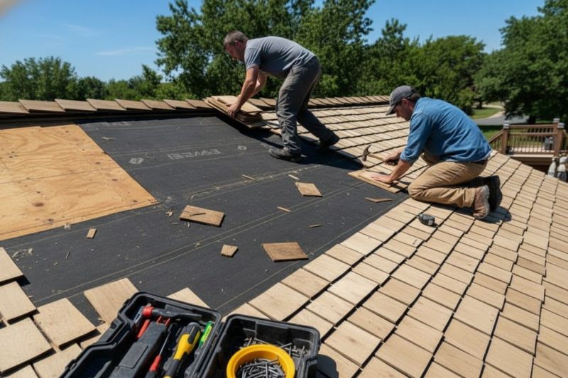 Wood Shake Roof Repair In Arizona